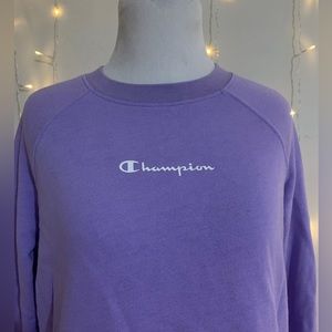 Purple Sweatshirt